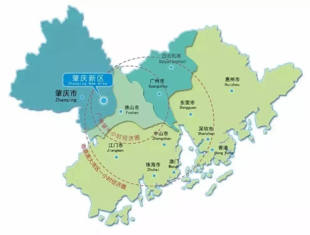 广东省肇庆市地理概况及其独特魅力