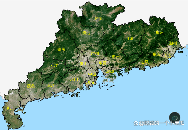 广东省海拔范围及其地理特征