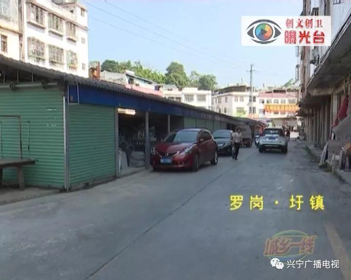 广东省兴宁市罗岗镇，历史底蕴与现代发展的融合之地