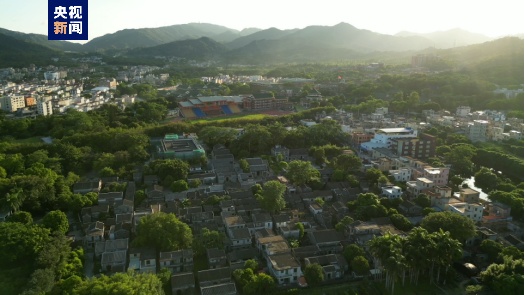 广东省南位村，传统与现代交融的乡村新貌